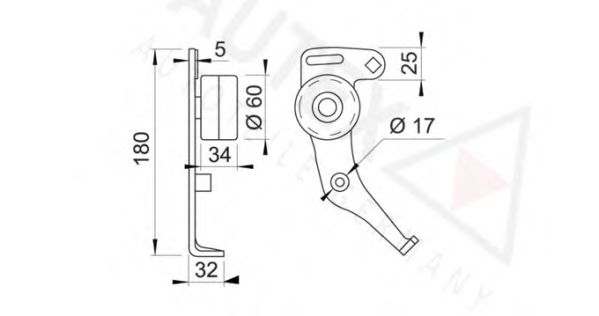 rola intinzator,curea distributie 2