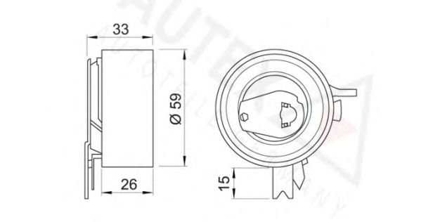 rola intinzator,curea distributie 2