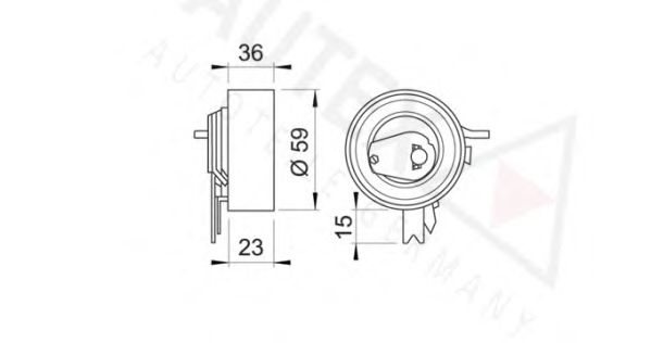 rola intinzator,curea distributie 2