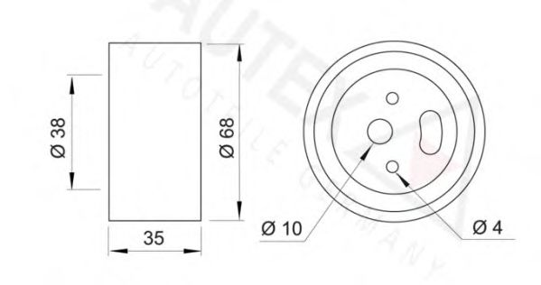 rola intinzator,curea distributie 2