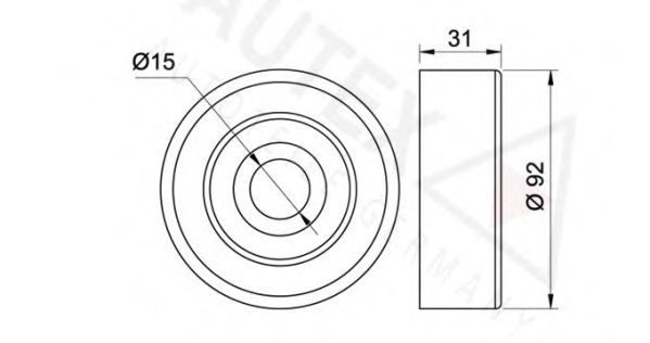 rola intinzator,curea transmisie 2