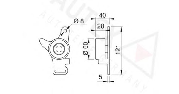 rola intinzator,curea distributie 2