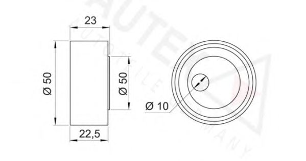 rola intinzator,curea distributie 2