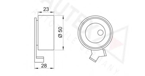 rola intinzator,curea distributie 2