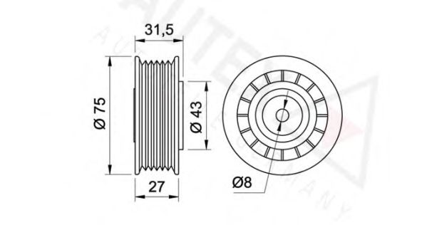 rola intinzator,curea transmisie 2