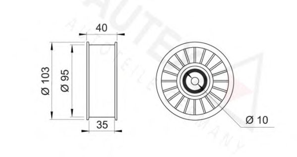 rola intinzator,curea transmisie 2