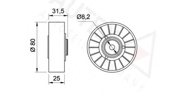 rola intinzator,curea transmisie 2
