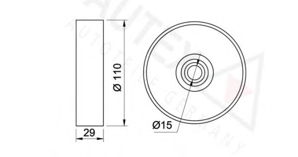 rola intinzator,curea transmisie 2