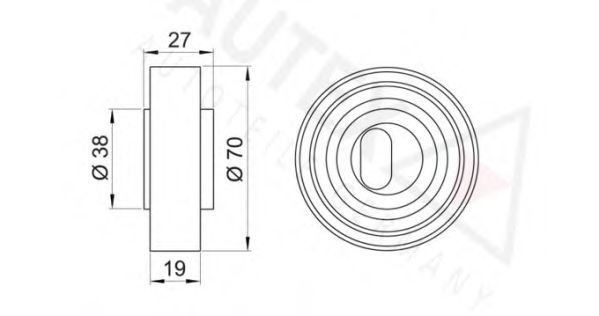 rola intinzator,curea distributie 2