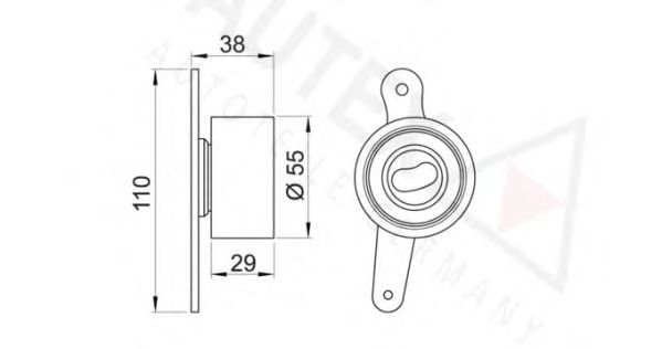 rola intinzator,curea distributie 2