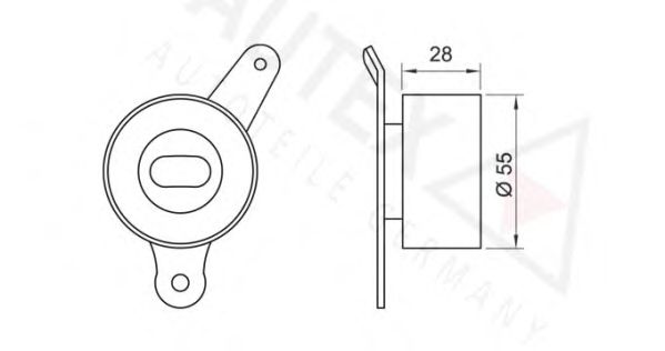rola intinzator,curea distributie 2