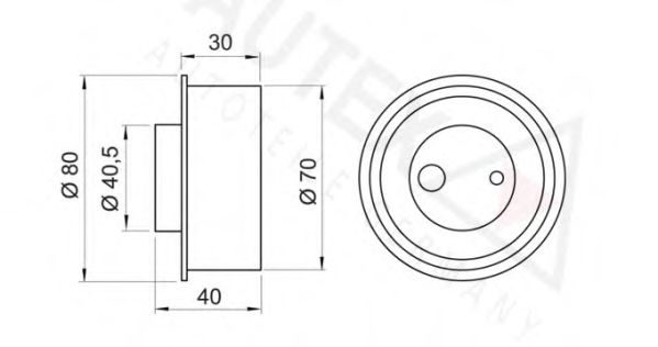 rola intinzator,curea distributie 2