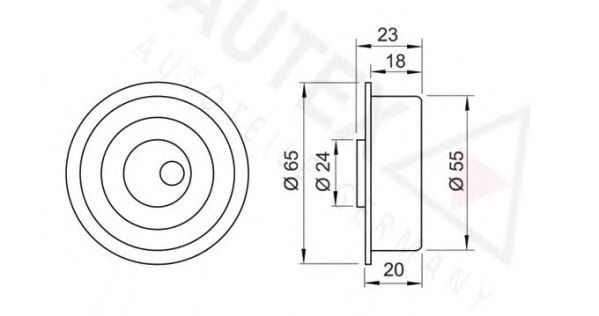 rola intinzator,curea distributie 2