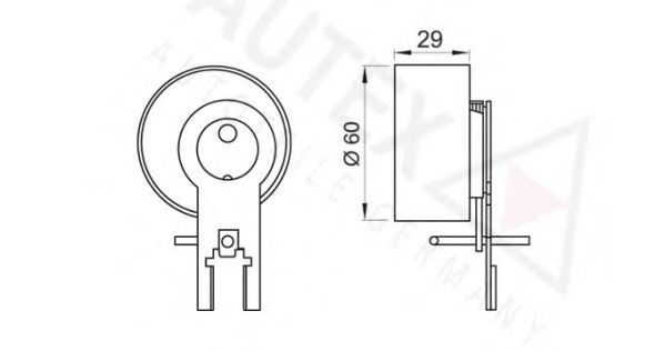 rola intinzator,curea distributie 2
