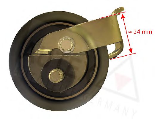 rola intinzator,curea distributie