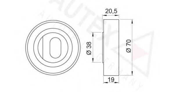 rola intinzator,curea distributie 2