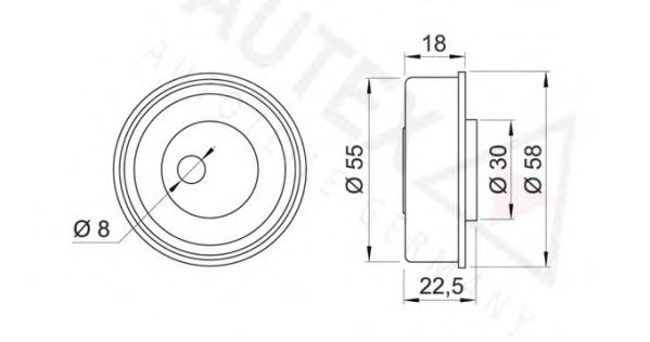 rola intinzator,curea distributie 2