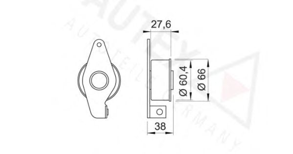 rola intinzator,curea distributie 2