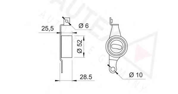 rola intinzator,curea distributie 2