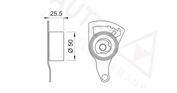 rola intinzator,curea distributie 2