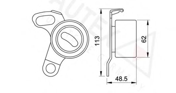 rola intinzator,curea distributie 2