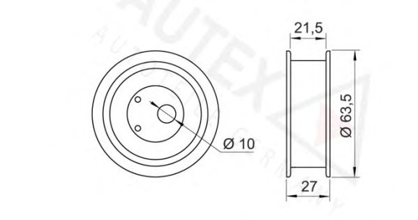 rola intinzator,curea distributie 2
