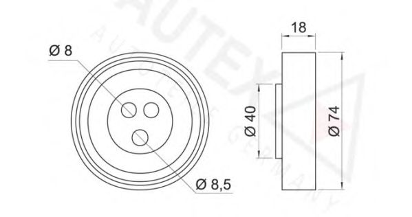 rola intinzator,curea transmisie 2