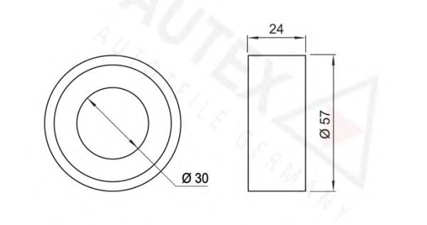 rola intinzator,curea distributie 2