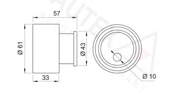 rola intinzator,curea distributie 2