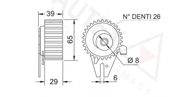 rola intinzator,curea distributie 2