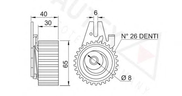 rola intinzator,curea distributie 2