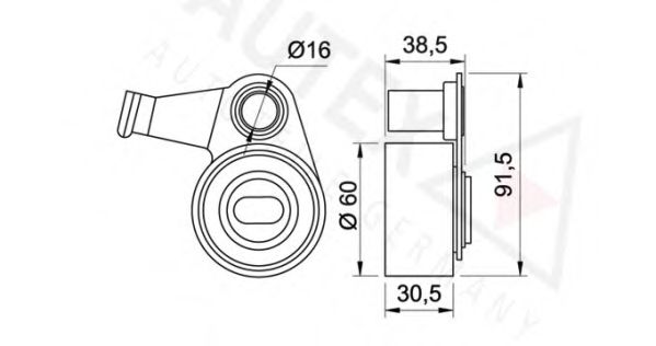 rola intinzator,curea distributie 2