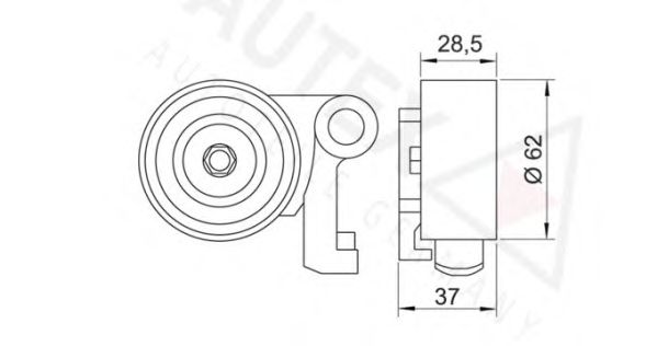 rola intinzator,curea distributie 2