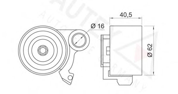 rola intinzator,curea distributie 2