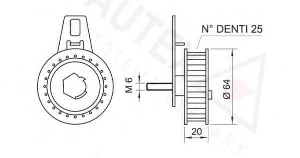 rola intinzator,curea distributie 2