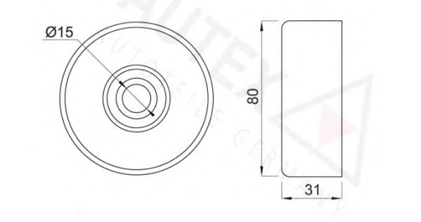 rola intinzator,curea transmisie 2