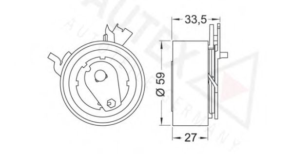 rola intinzator,curea distributie 2