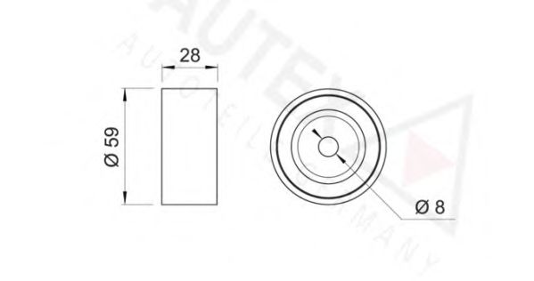 rola intinzator,curea distributie 2