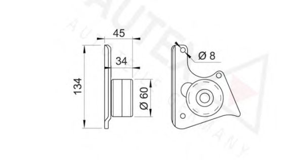 Rola ghidare/conducere, curea distributie 2