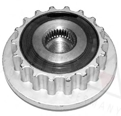Sistem roata libera, generator