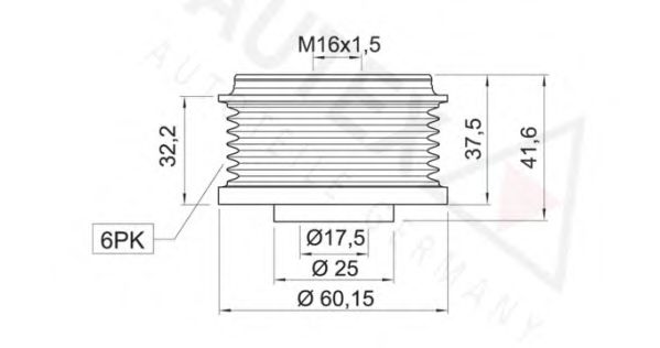 Sistem roata libera, generator