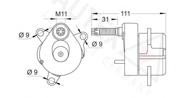 Intinzator curea, curea distributie