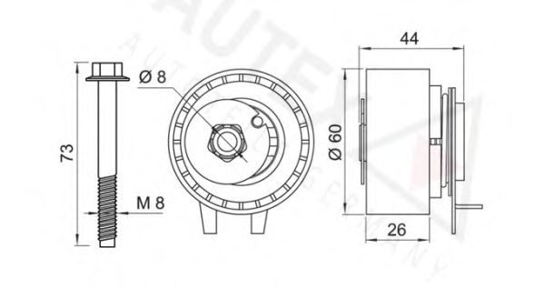 rola intinzator,curea distributie