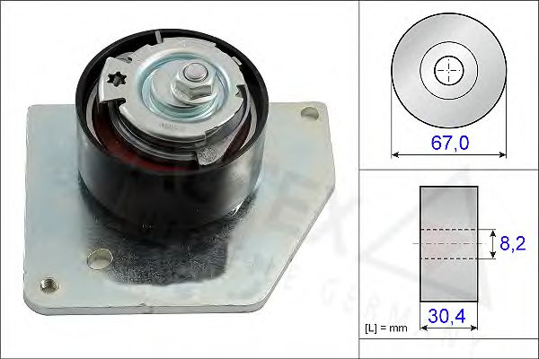 rola intinzator,curea distributie