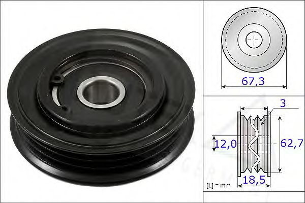 rola intinzator,curea transmisie