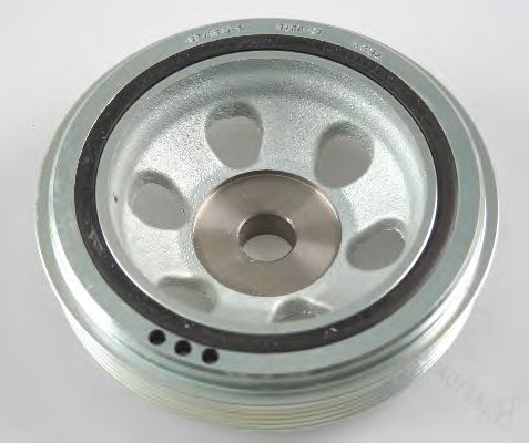 Fulie curea, arbore cotit