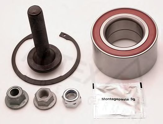 Set rulment roata