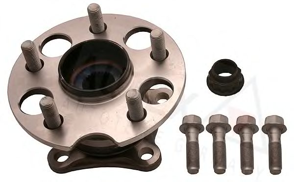 Set rulment roata