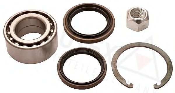 Set rulment roata
