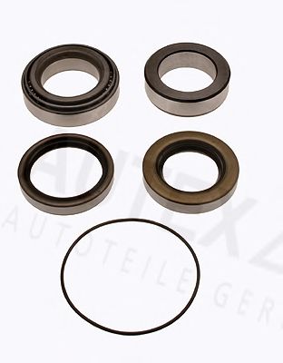 Set rulment roata